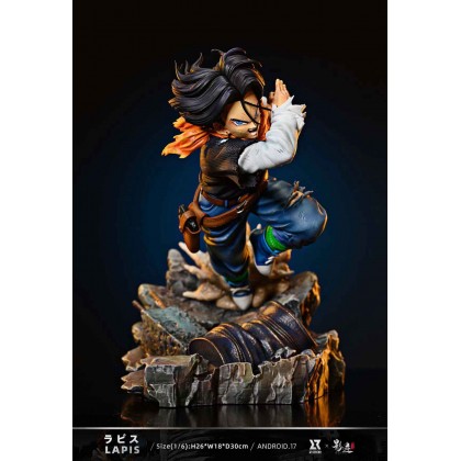 Z Studio x Dim Model Studio Dragon Ball Z Android 17 | Mirai