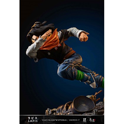 Z Studio x Dim Model Studio Dragon Ball Z Android 17 | Mirai