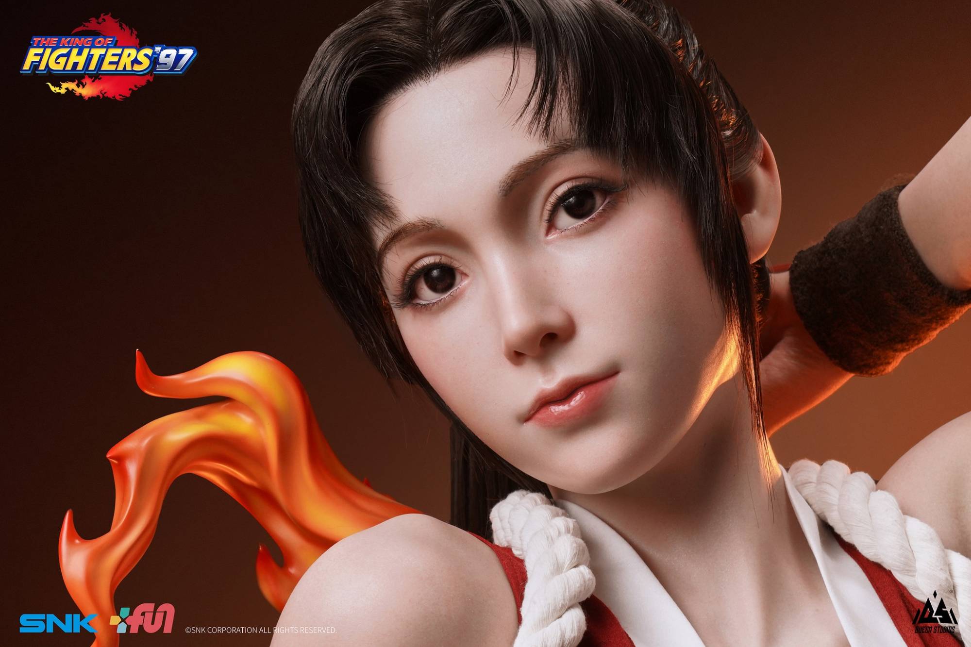 Queen Studio The King of Fighters' 97 SNK Licensed Mai Shiranui Life