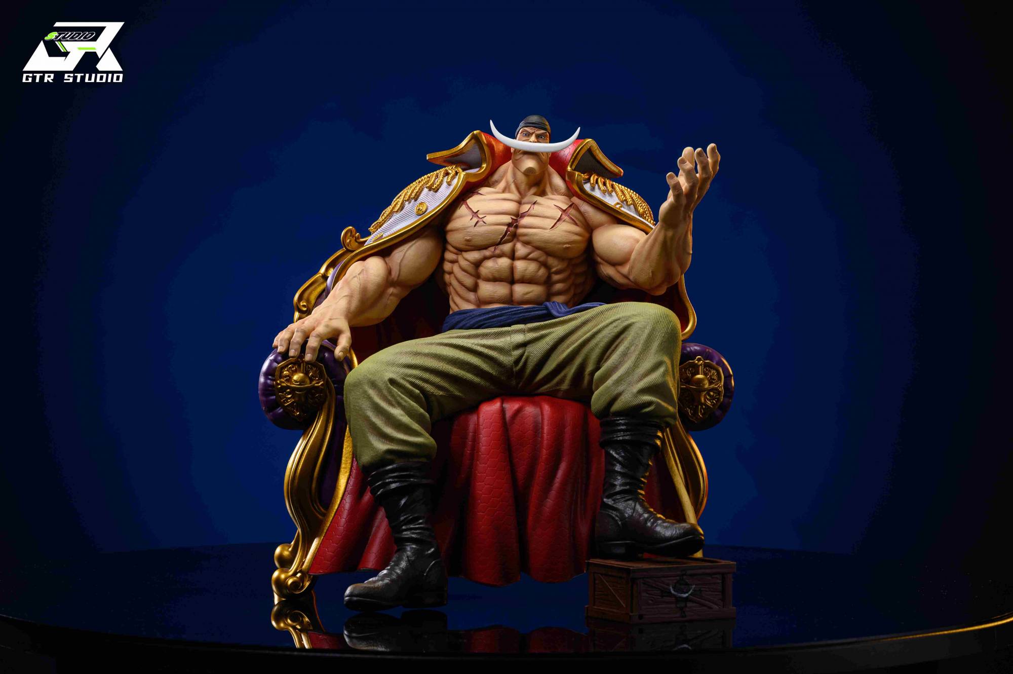 GTR Studio One Piece Whitebeard | Mirai Collectibles