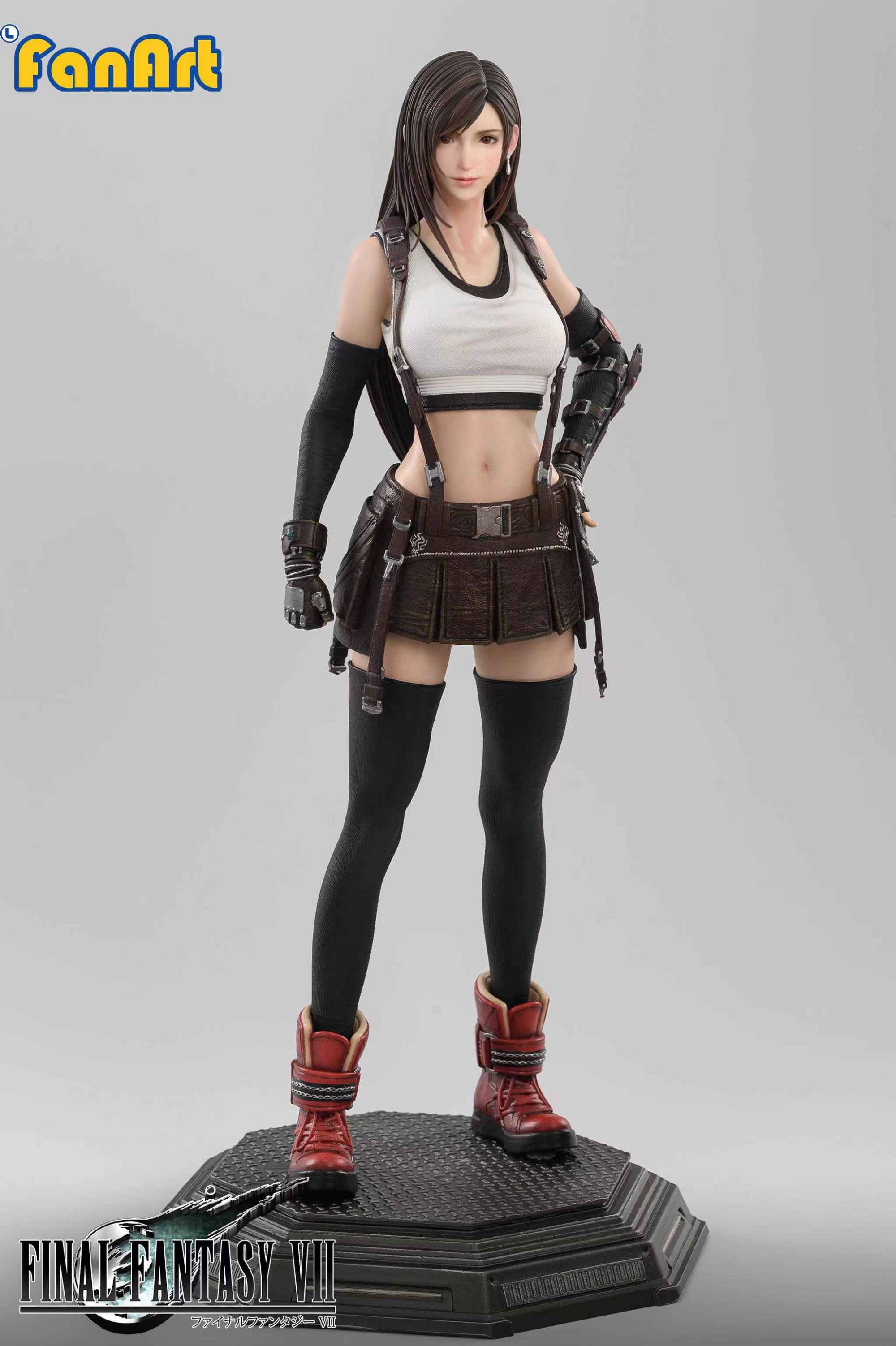 Square Enix FINAL FANTASY VII Remake Static Arts - Statuetta Tifa Lockhart In Abito