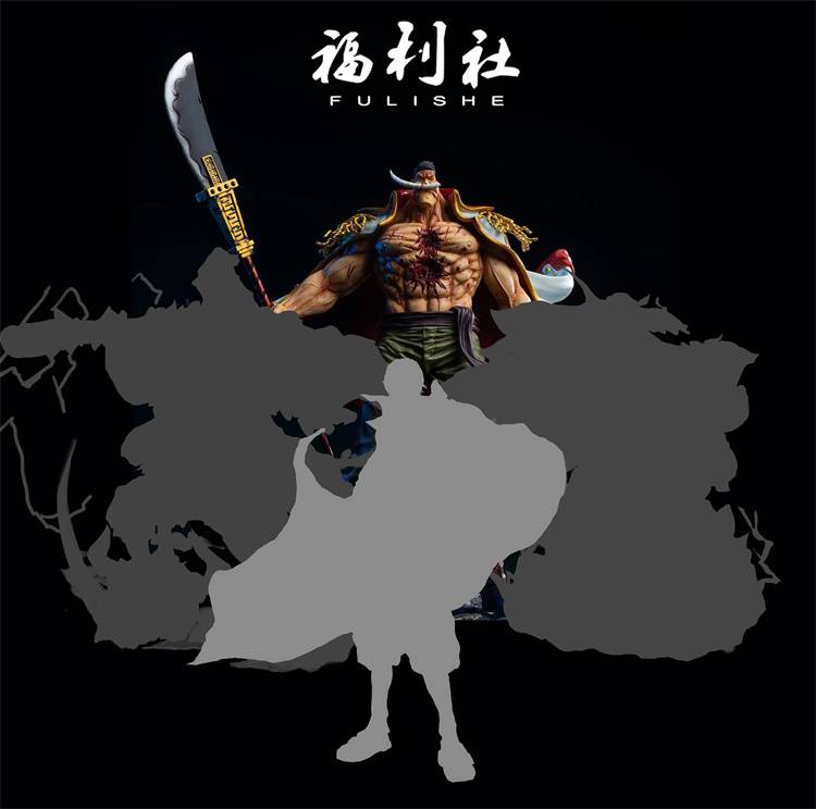 Fulishe One Piece Whitebeard | Mirai Collectibles