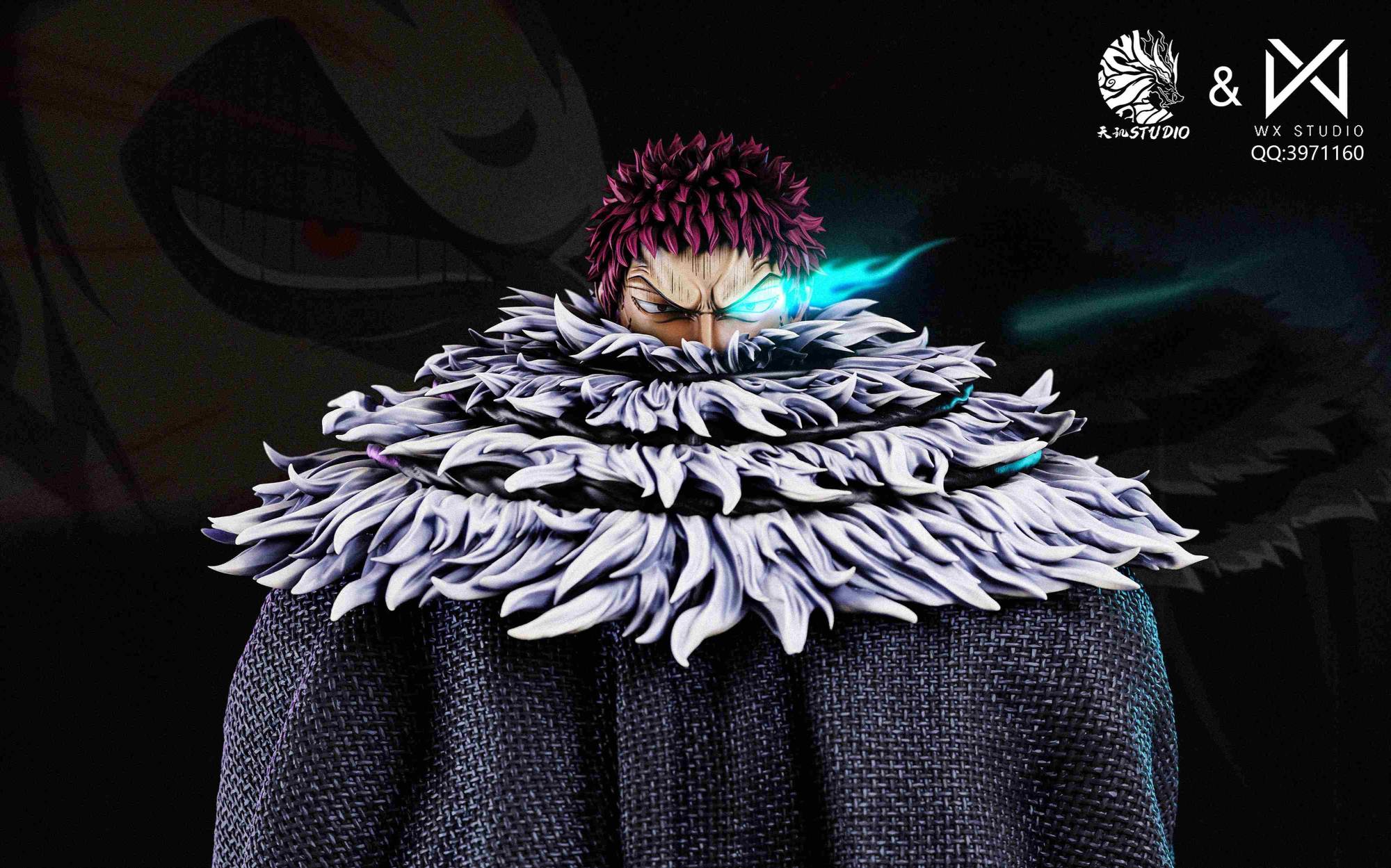 WX Studio x Tian Ji Studio One Piece Katakuri | Mirai Collectibles
