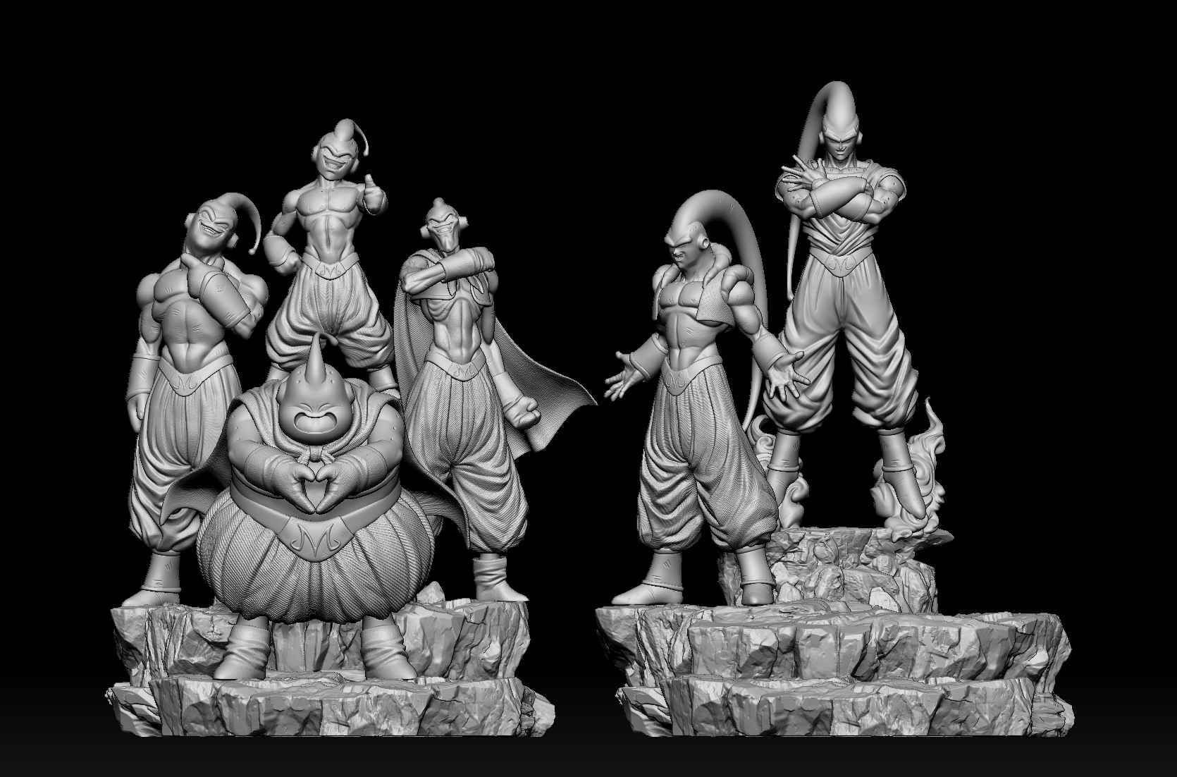 Dim Model Studio Dragon Ball Z Super Buu | Mirai Collectibles