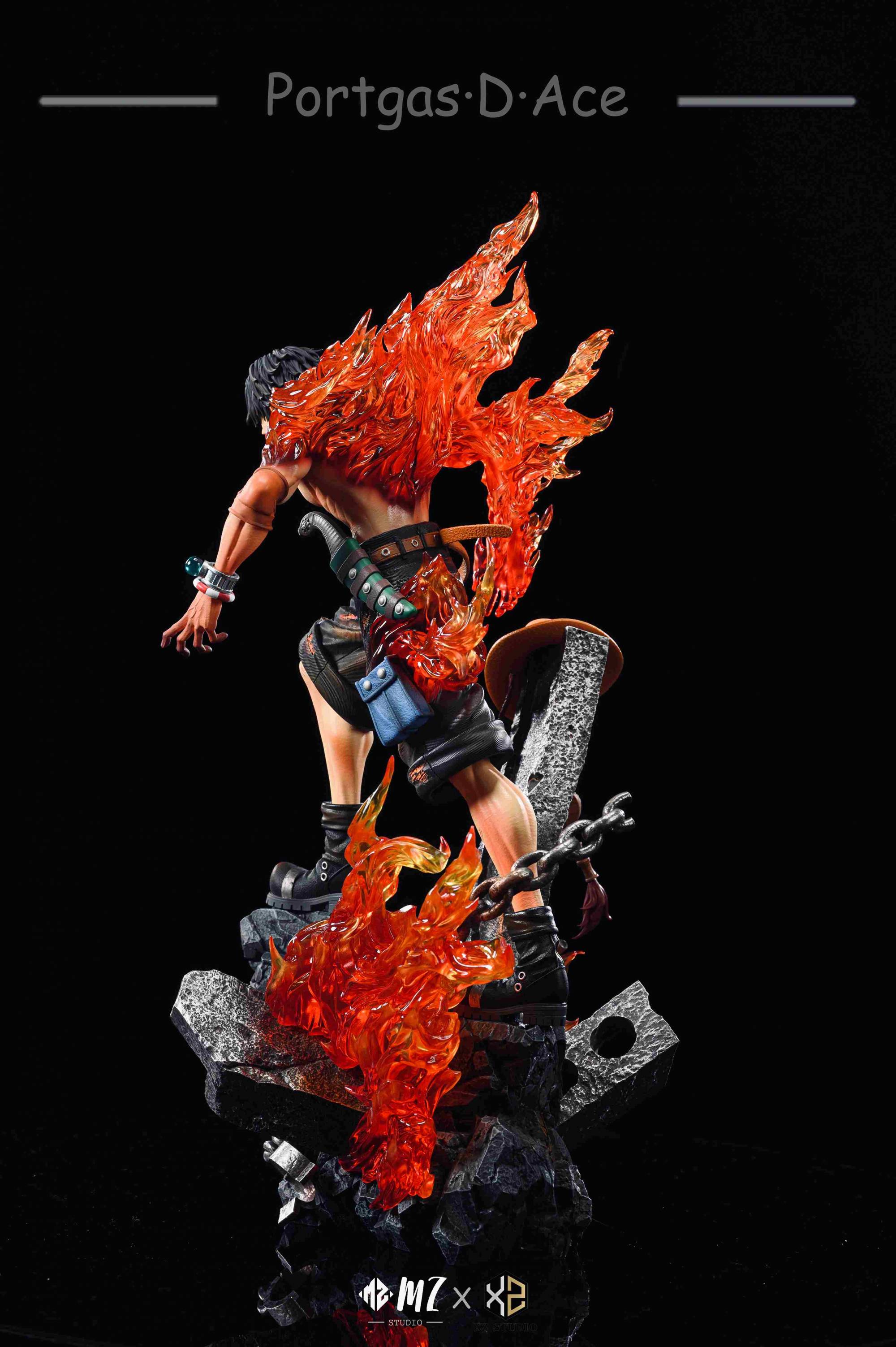 ace♡ MZ x XS Studio One Piece Ace | Mirai Collectibles