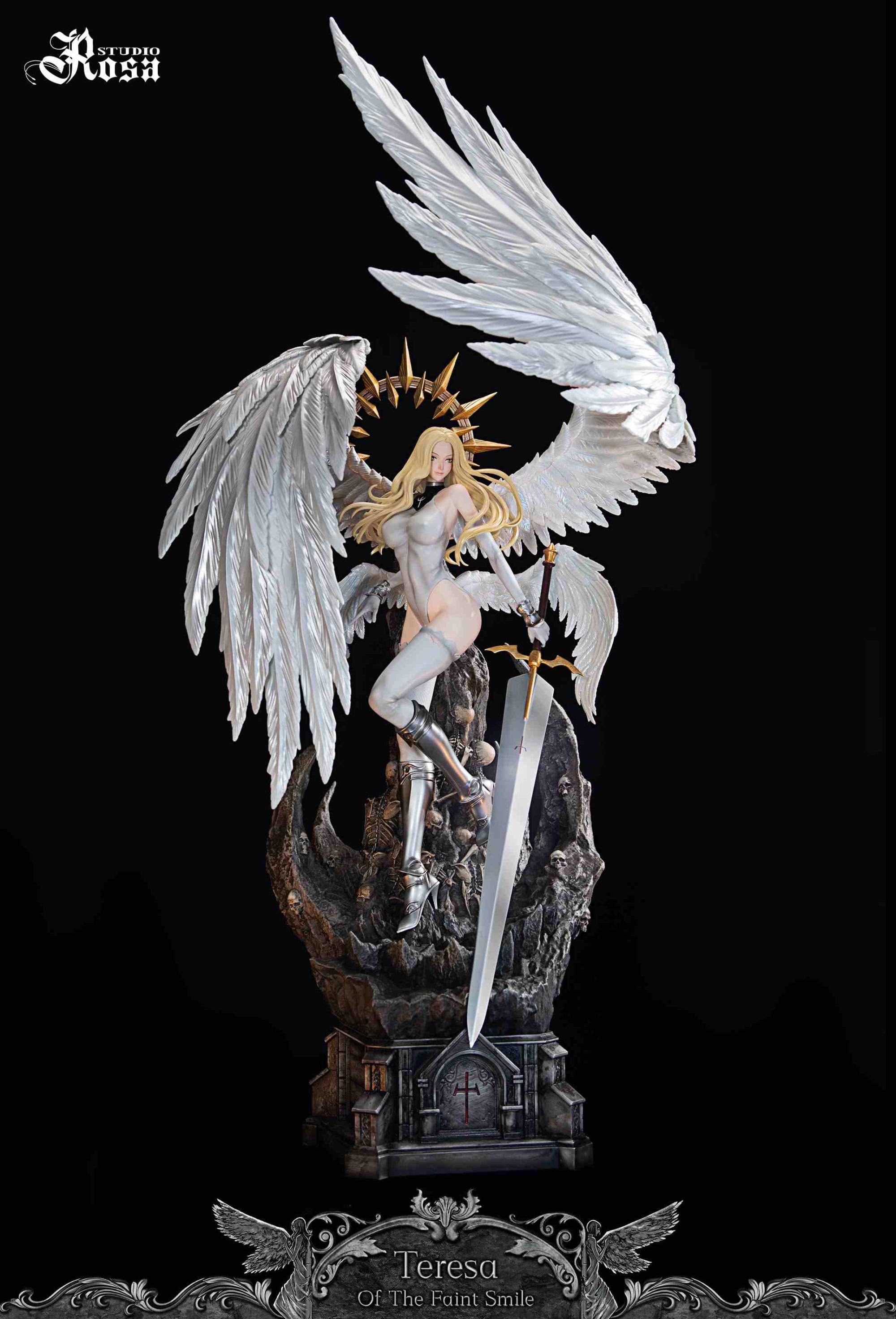 Rosa Studio Claymore Teresa | Mirai Collectibles