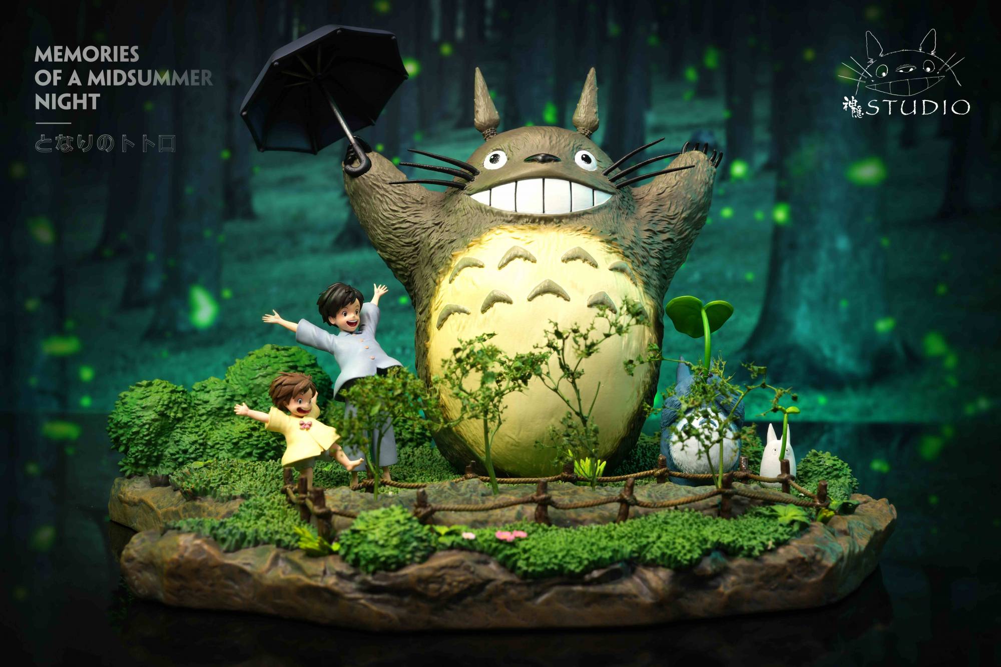 Shen Yin Studio My Neighbor Totoro Memories of a midsummer night