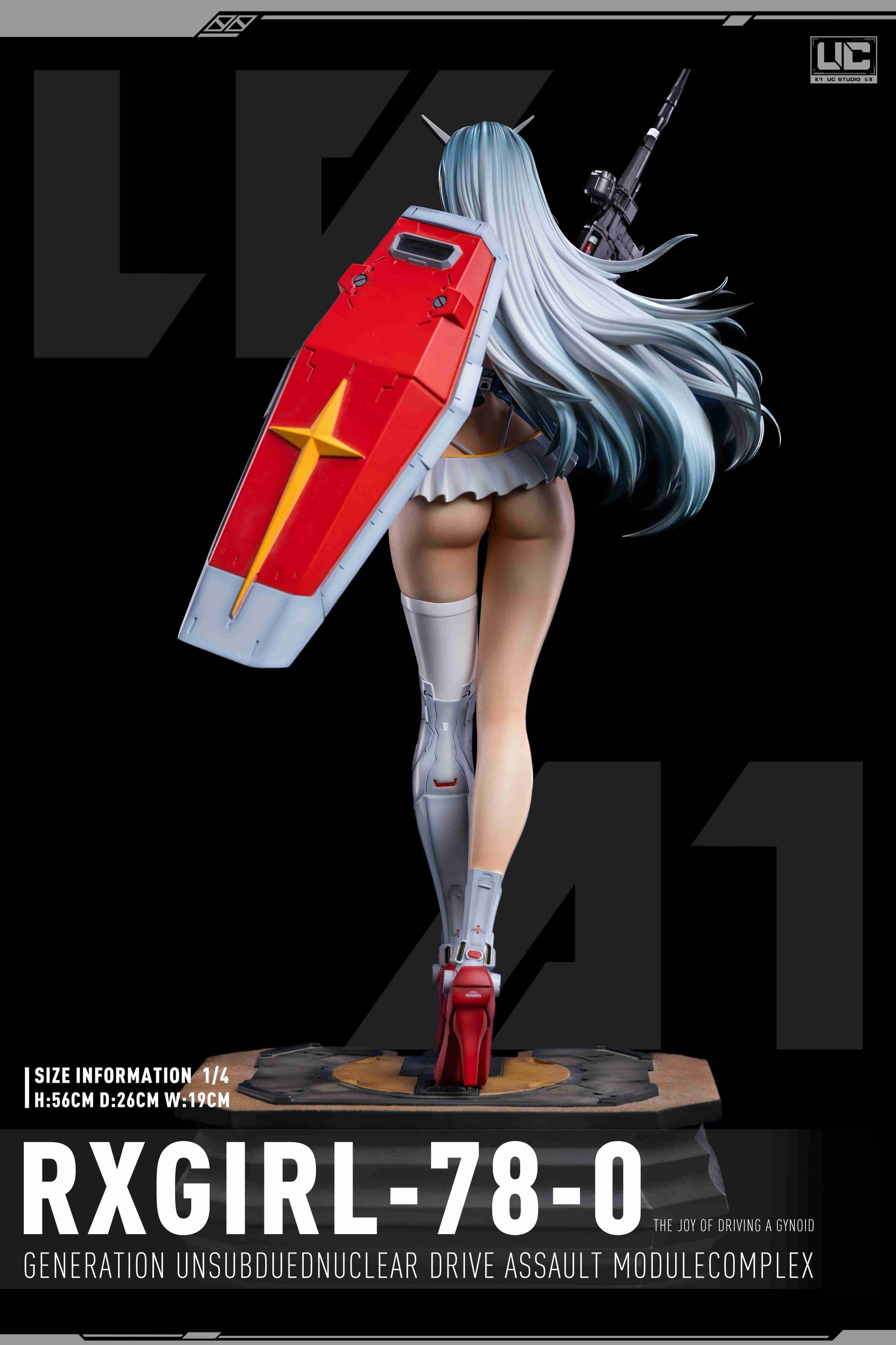 Neeko x UC Studio Gundam RXGIRL-78-0 Gundam Girl | Mirai Collectibles