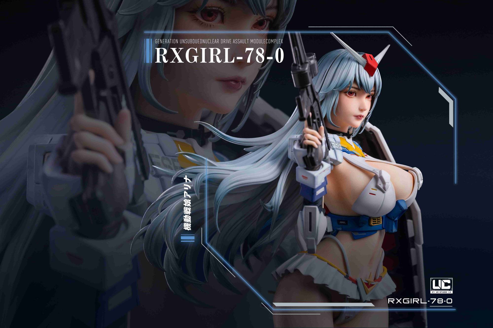 Neeko x UC Studio Gundam RXGIRL-78-0 Gundam Girl | Mirai Collectibles