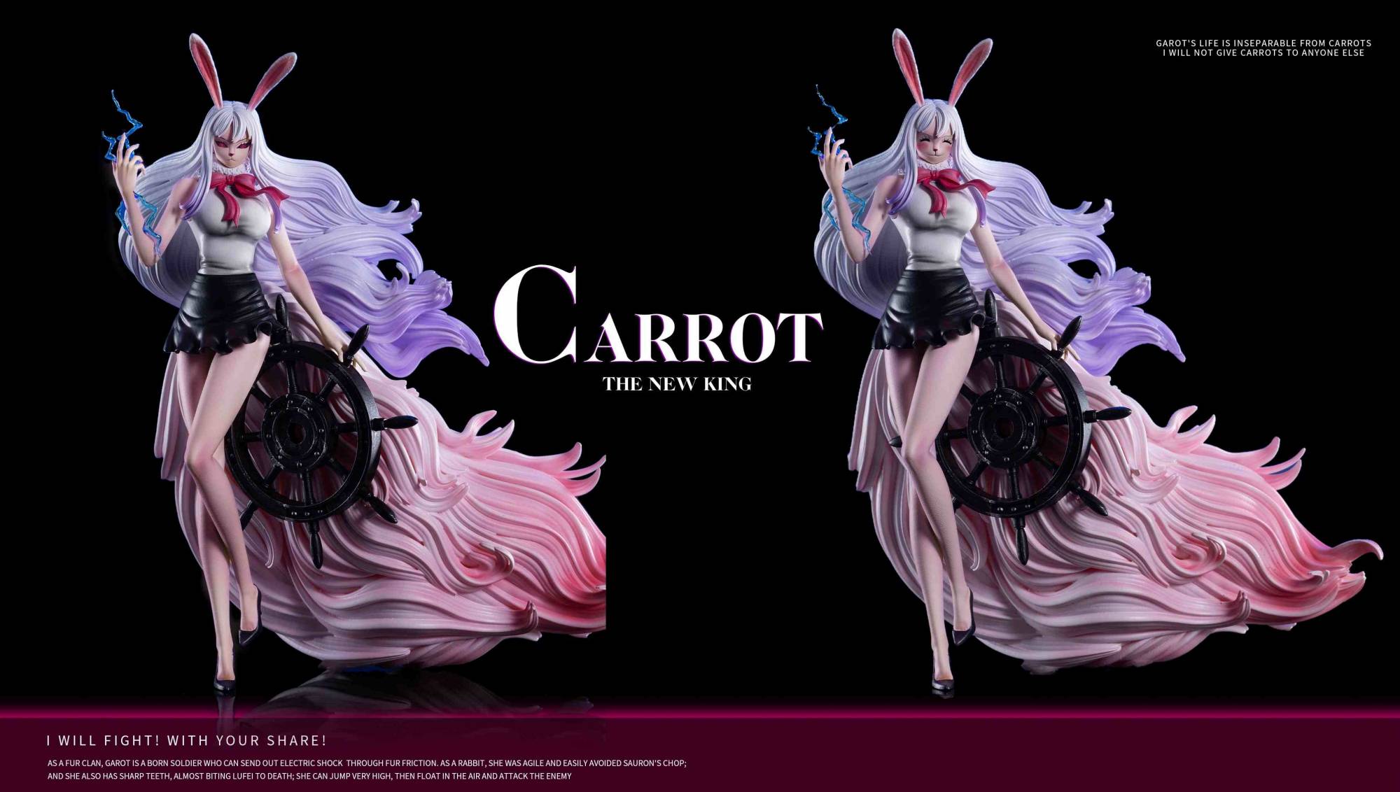 black-studio-one-piece-carrot-mirai-collectibles
