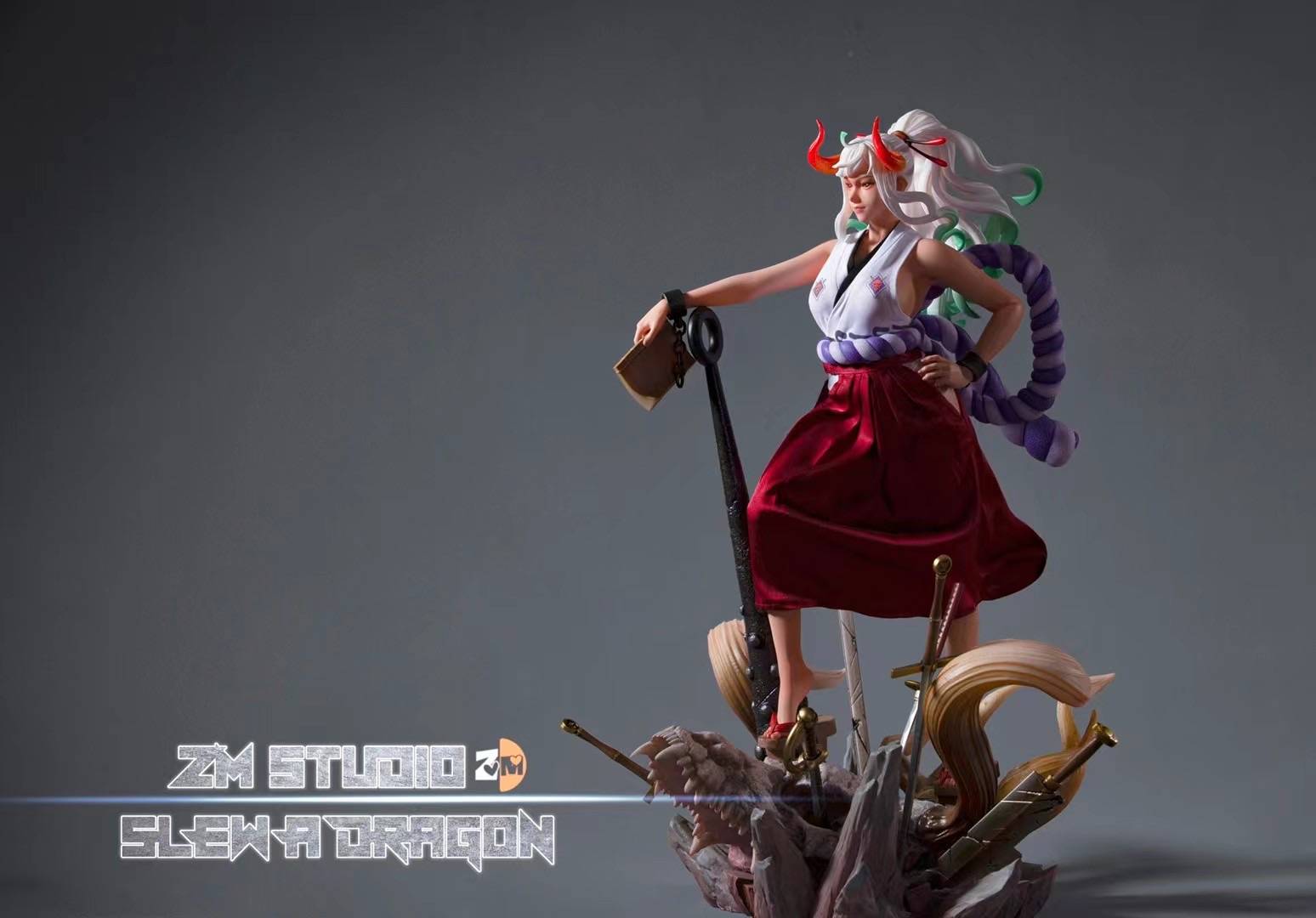 ZM Studio One Piece Yamato | Mirai Collectibles