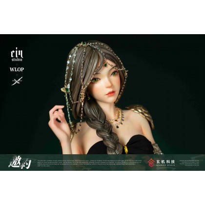 Ein Studio x WLOP Ghostblade Aeolian Licensed Statue | Mirai