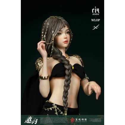エレン・フライス　elein fleiss 本人撮影ポラロイド　額装済 Ein Studio x WLOP Ghostblade Aeolian Licensed Statue | Mirai