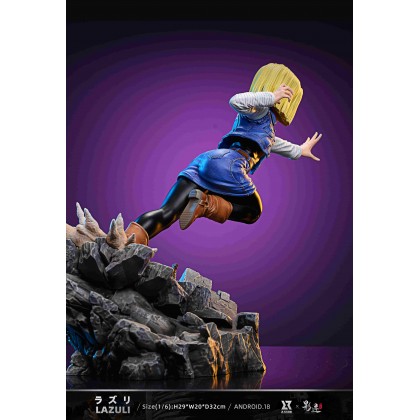 Z Studio x Dim Model Studio Dragon Ball Z Android 18 | Mirai