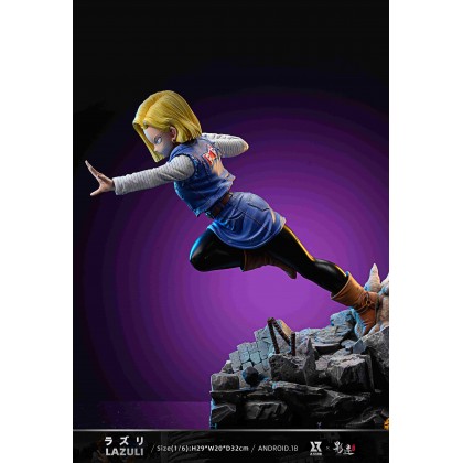 Z Studio x Dim Model Studio Dragon Ball Z Android 18 | Mirai