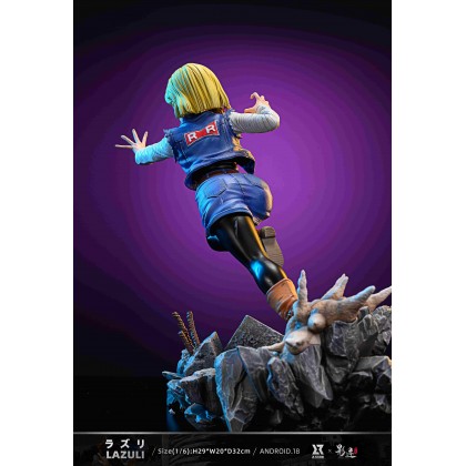 Z Studio x Dim Model Studio Dragon Ball Z Android 18 | Mirai