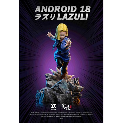 Z Studio x Dim Model Studio Dragon Ball Z Android 18 | Mirai