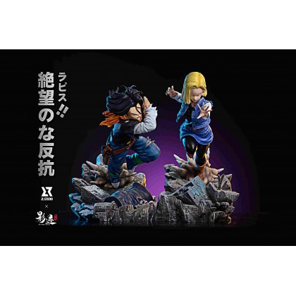 Z Studio x Dim Model Studio Dragon Ball Z Android 18 | Mirai