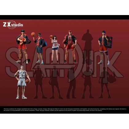 ZX Studio Slam Dunk Mitsui Hisashi | Mirai Collectibles