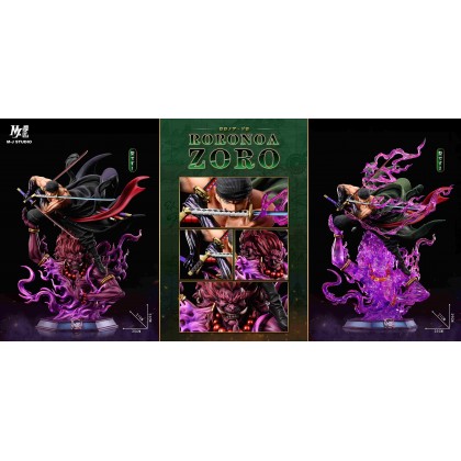MIJO エクスクルーシブ　シリーズ MJ1　アソートメント - セット MJ Studio One Piece Zoro's Asura Form | Mirai Collectibles