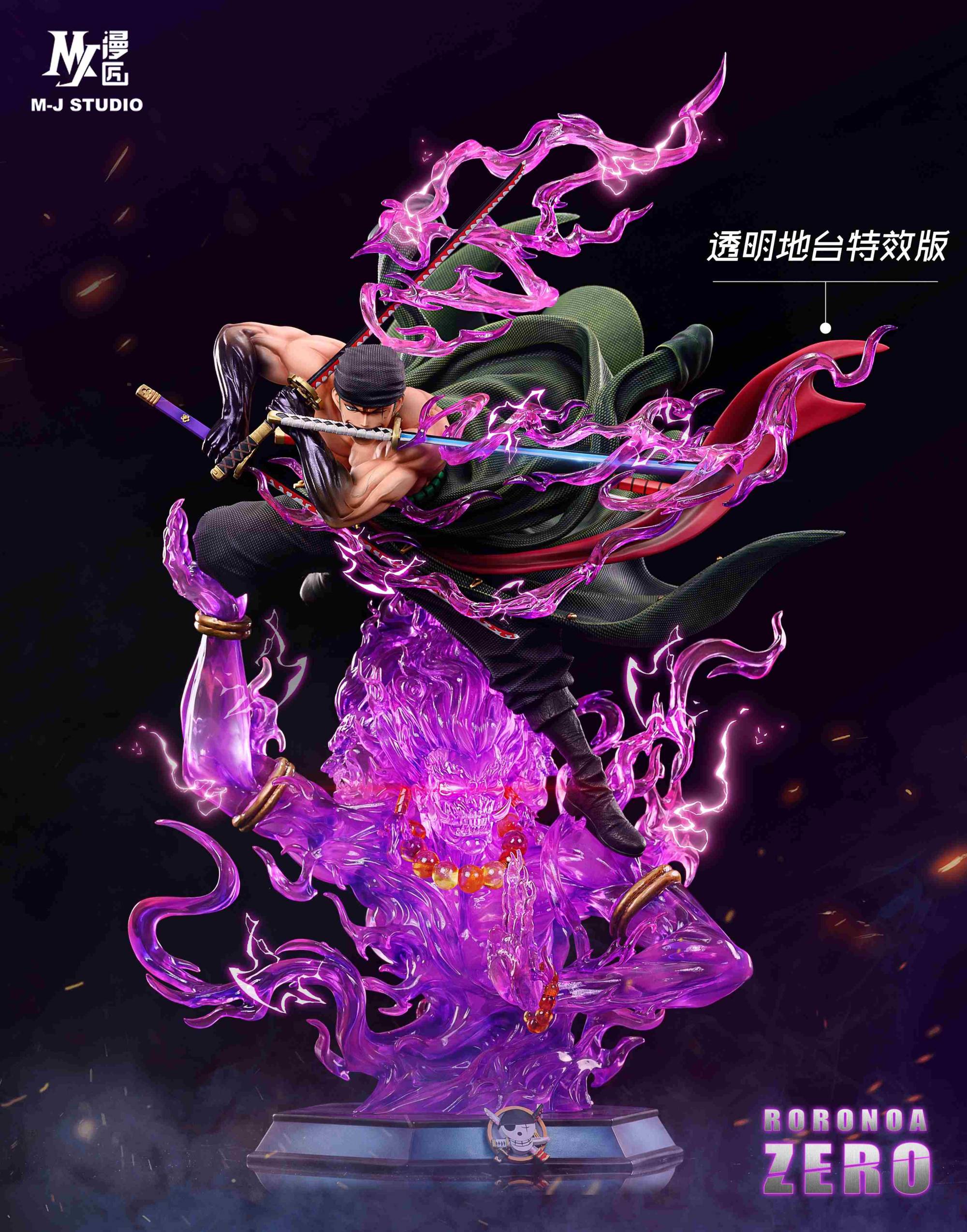 MJ Studio One Piece Zoro's Asura Form | Mirai Collectibles