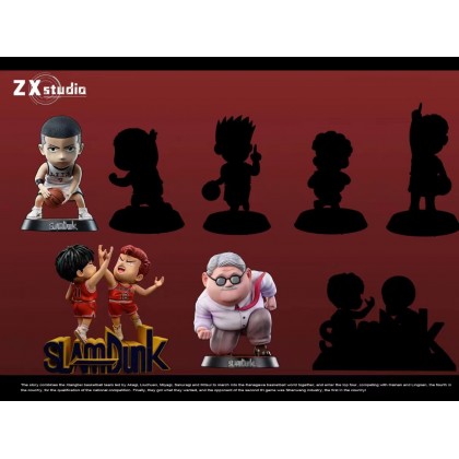 ZX Studio Slam Dunk Q Version Mitsuyoshi Anzai | Mirai Collectibles