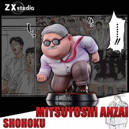 ZX Studio Slam Dunk Q Version Mitsuyoshi Anzai | Mirai Collectibles