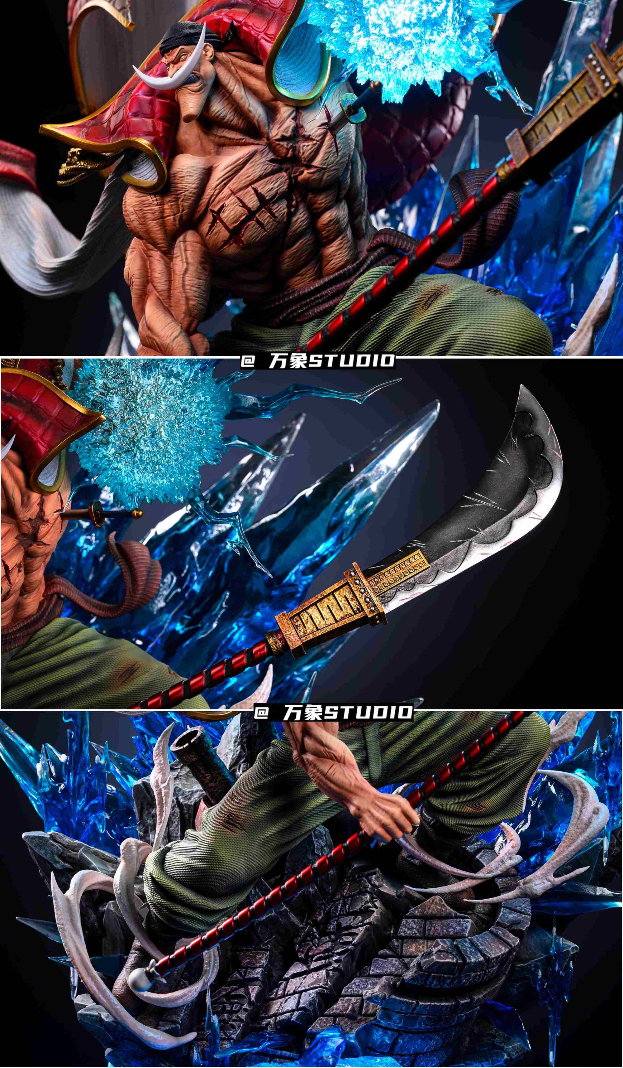 Wan Xiang Studio One Piece Whitebeard | Mirai Collectibles