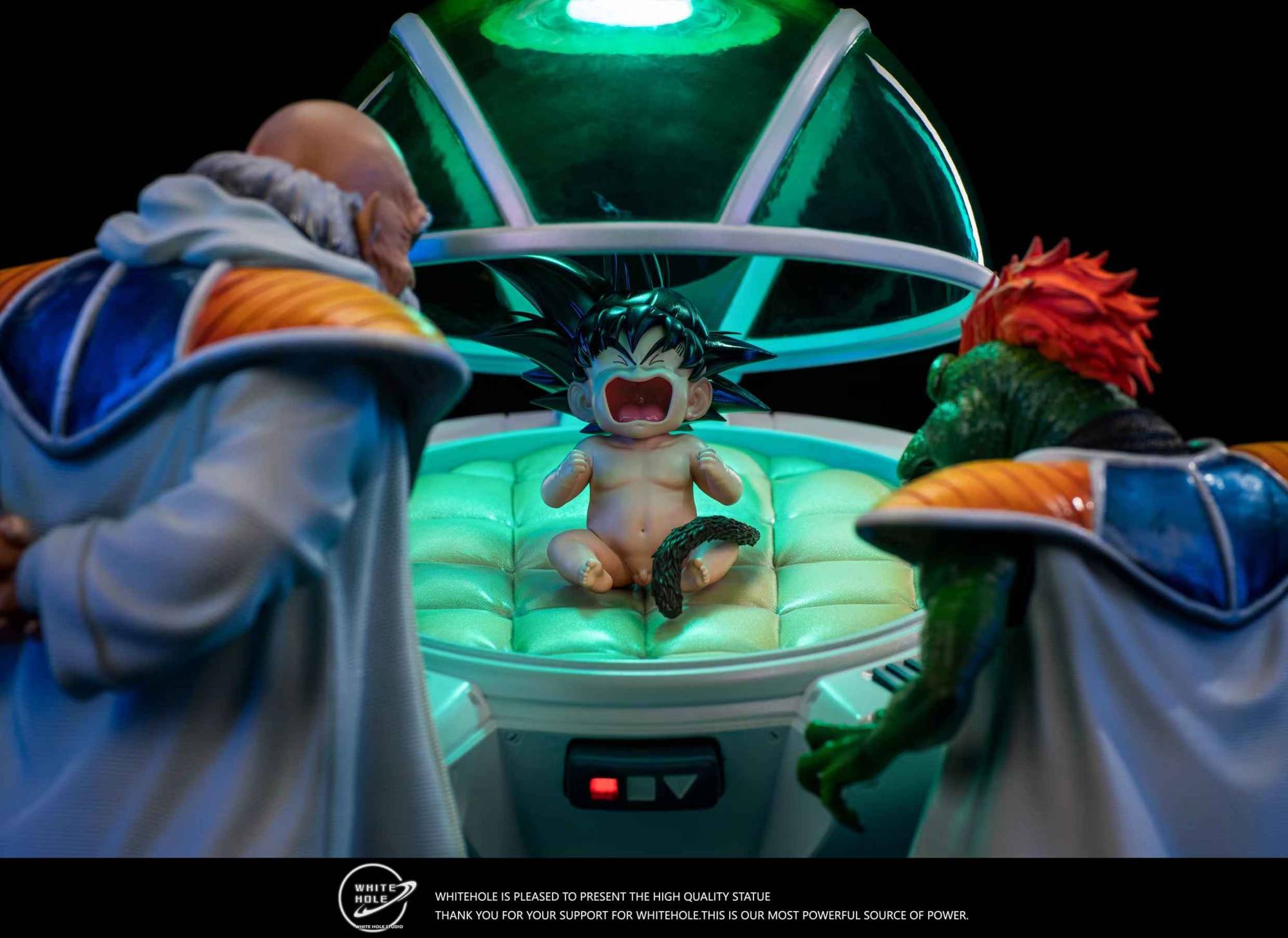 White Hole Studio Dragon Ball Z New Born Goku | Mirai Collectibles