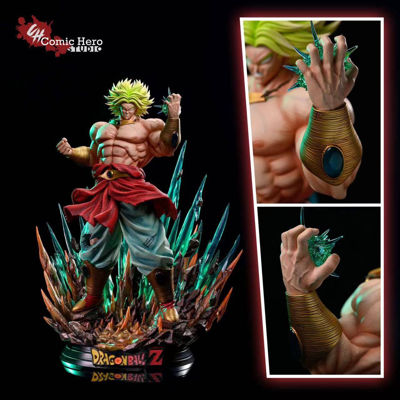 Comic Hero x Raven Studio Dragon Ball Z Broly | Mirai Collectibles