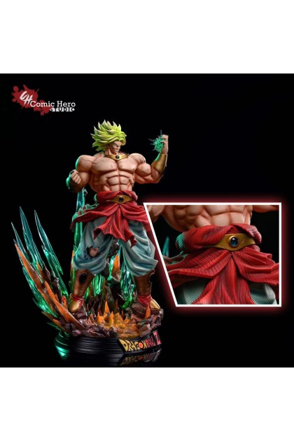 Comic Hero X Raven Studio Dragon Ball Z Broly Mirai Collectibles