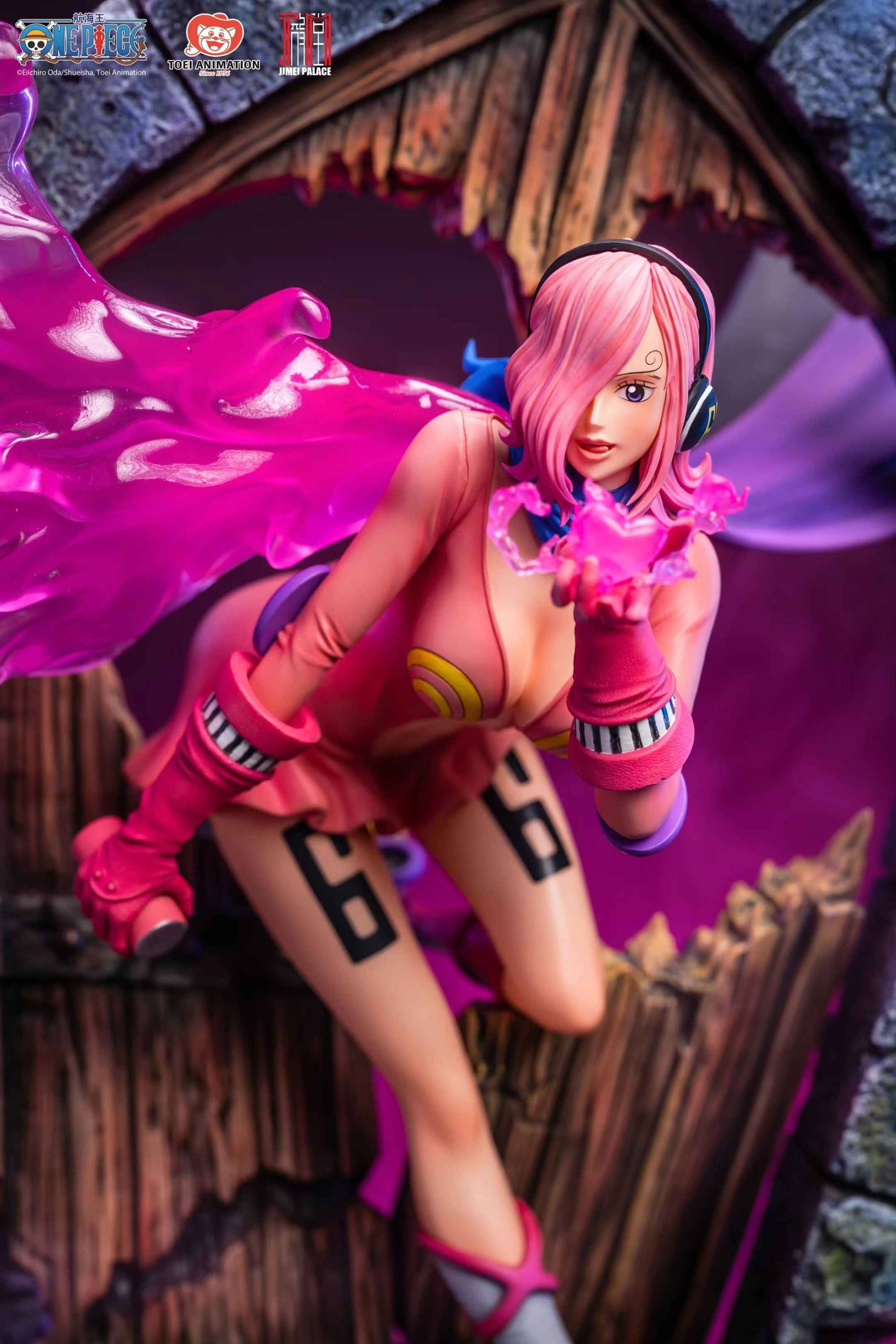 Jimei Palace One Piece Vinsmoke Reiju Licensed Collectibles Statue