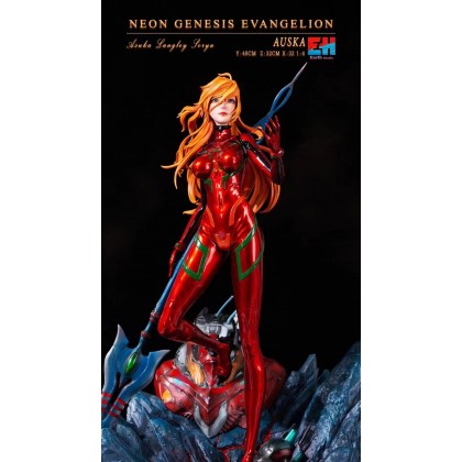 Mr J Studio x Dreamx Studio Neon Genesis Evangelion Asuka | Mirai