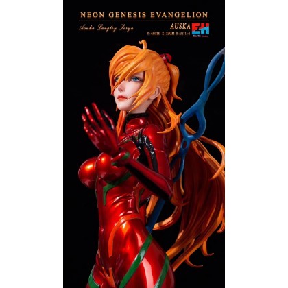 Mr J Studio x Dreamx Studio Neon Genesis Evangelion Asuka | Mirai