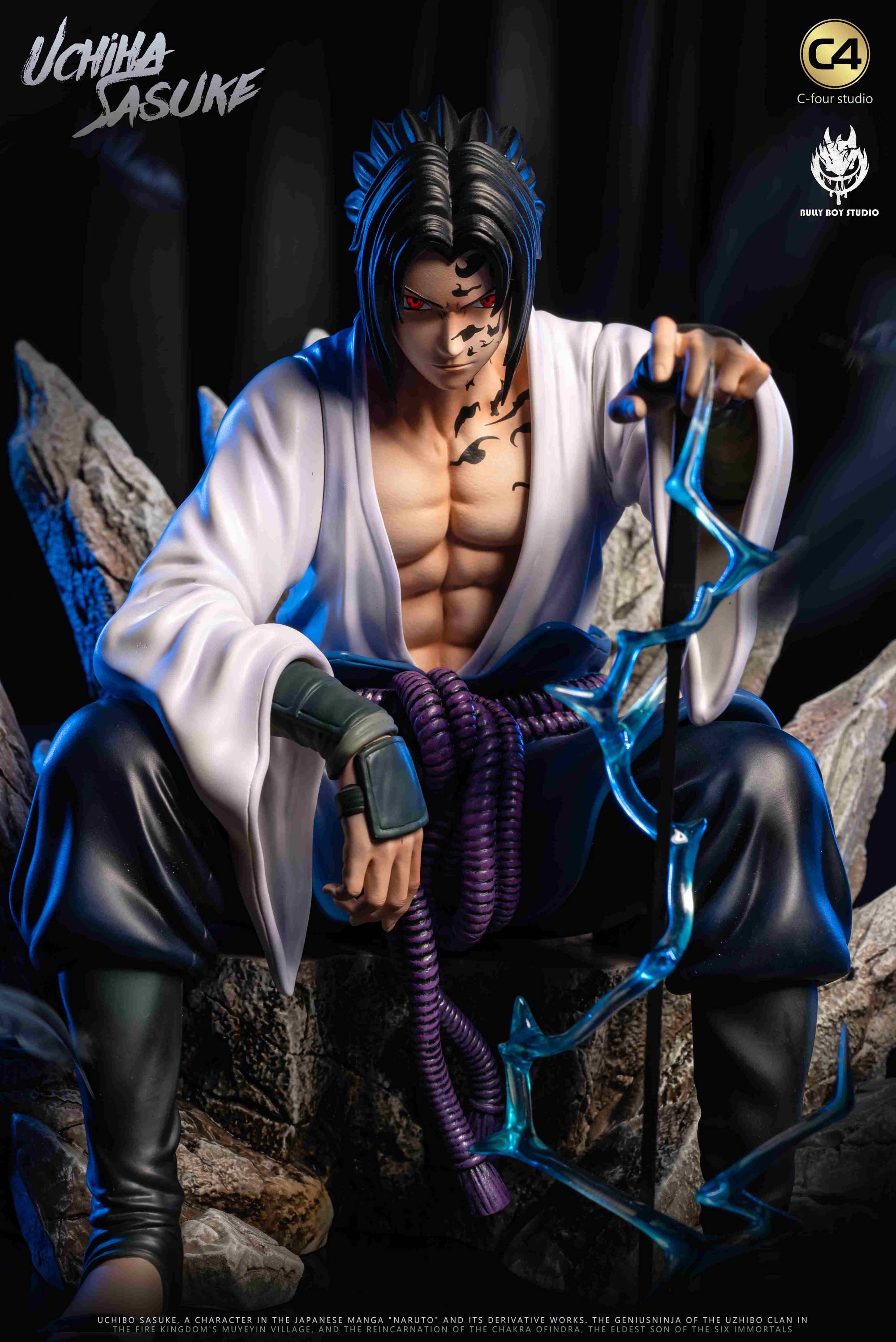 Bully Boy x C-Four Studio Uchiha Sasuke | Mirai Collectibles