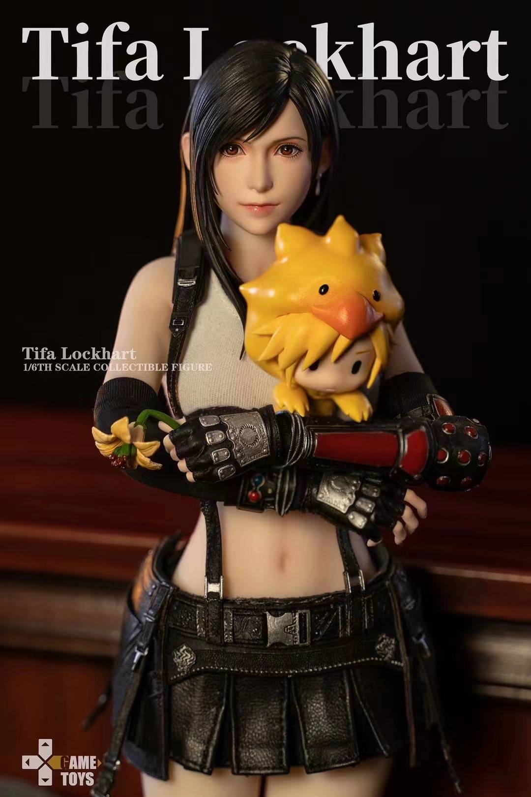 Gametoys Studio Final Fantasy Tifa Lockhart 1/6 Articulated Figure