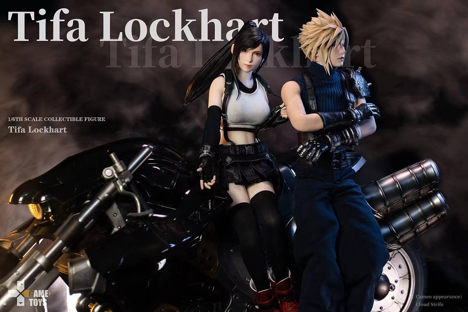 Gametoys Studio Final Fantasy Tifa Lockhart 1/6 Articulated Figure