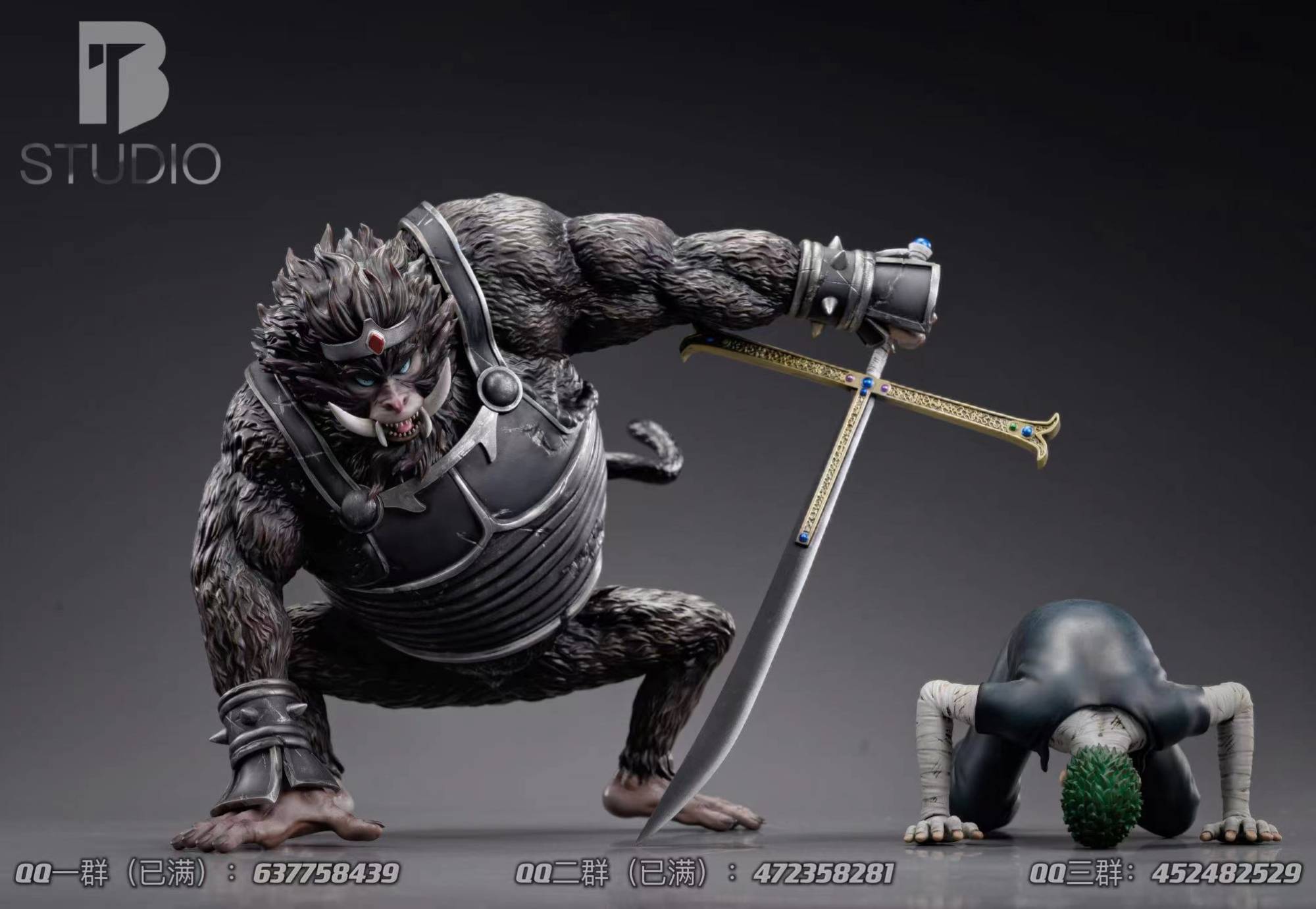 BT Studio One Piece Mihawk, Baboons and Zoro | Mirai Collectibles
