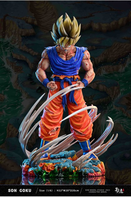 Dim Model Studio Dragon Ball Z Android 16 | Mirai Collectibles