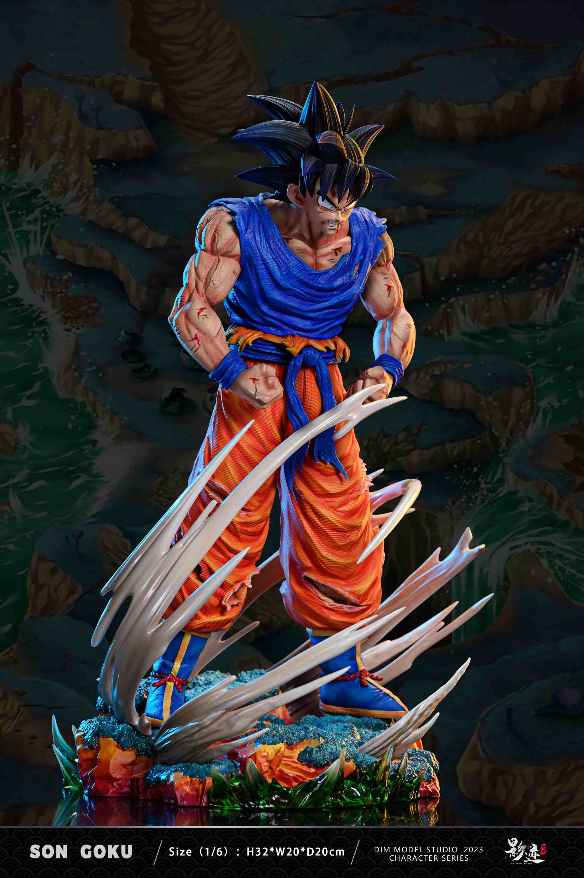 DIM MODEL STUDIO ガレージキット 完成品 ドラゴンボールGT Dim Model Studio Dragon Ball Z SSJ Goku | Mirai Collectibles