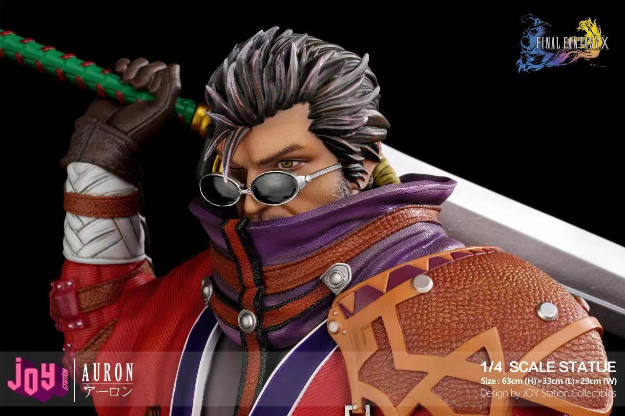 Joy Station Studio Final Fantasy X Auron | Mirai Collectibles