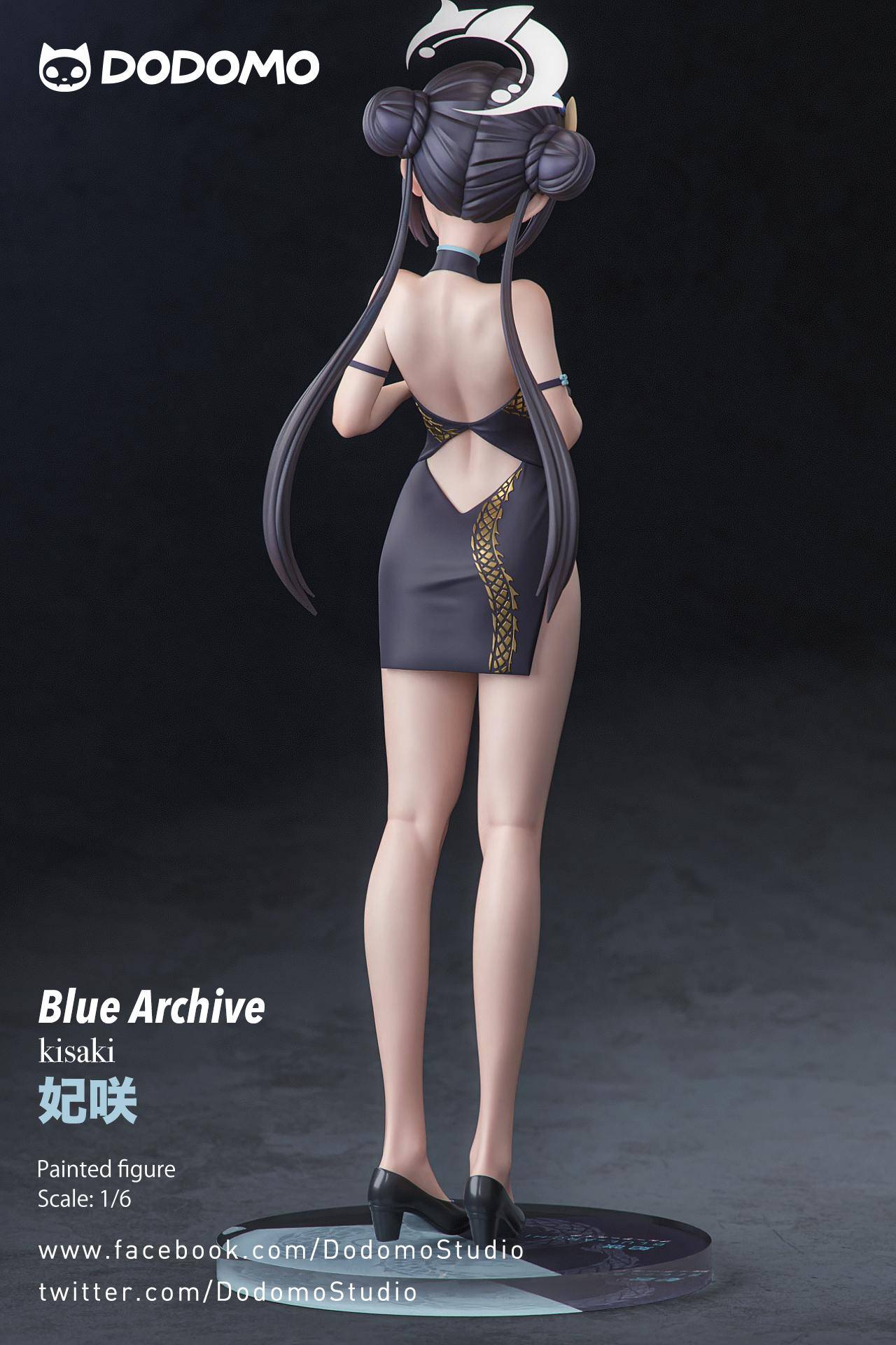 Dodomo studio セシリア 1/6 スタチュー Dodomo Studio Kisaki 1/6 Scale Statue | Mirai Collectibles