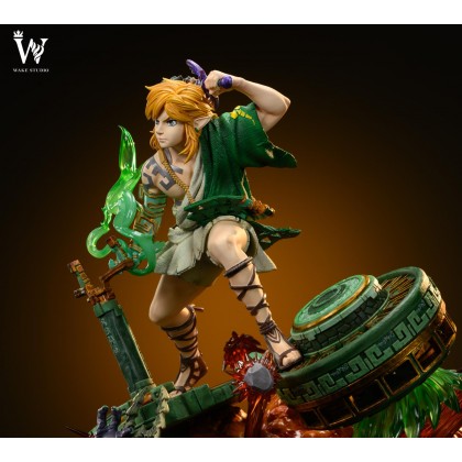 Hero Belief x Hunter Fan Studio The Legend of Zelda Link | Mirai