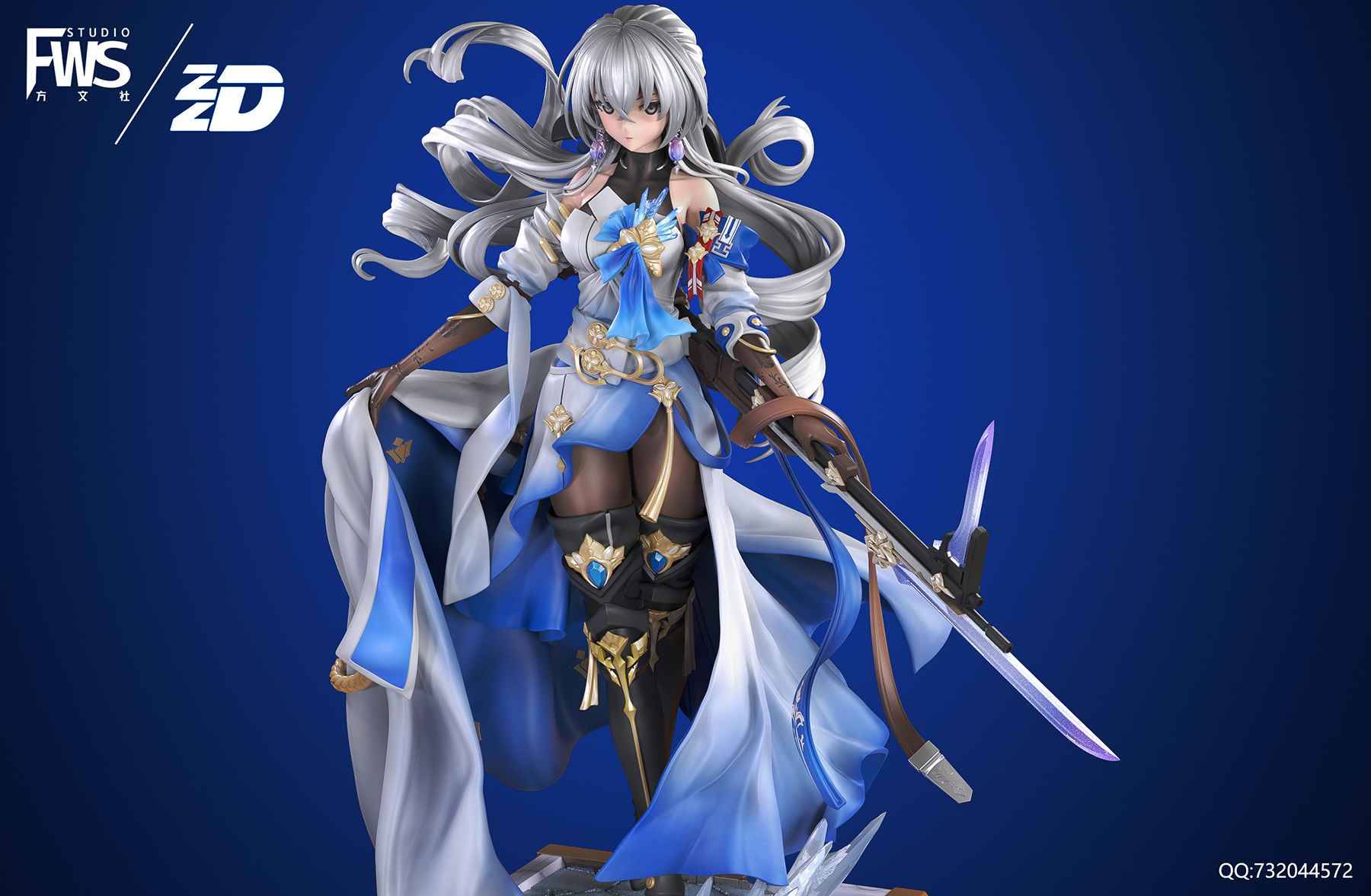 FWS x ZZDD Studio Honkai: Star Rail Bronya | Mirai Collectibles