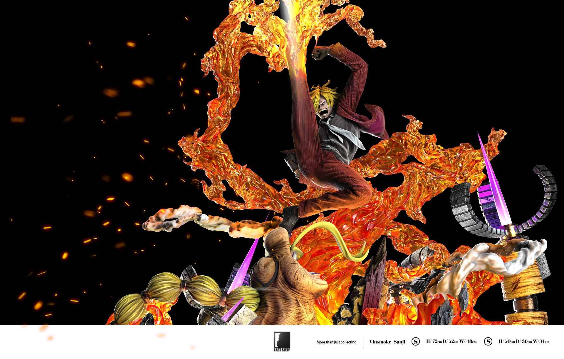 Last Sleep Studio One Piece Sanji | Mirai Collectibles
