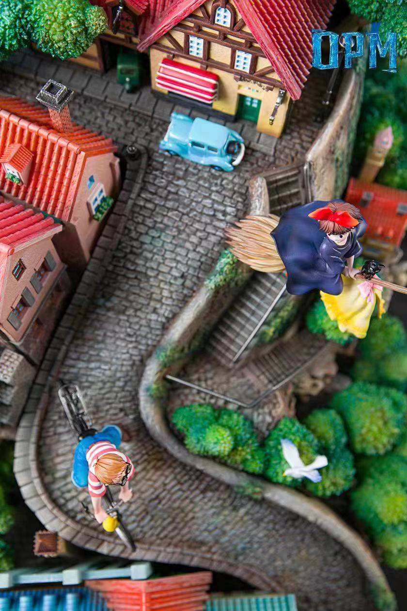 Kikis Delivery Service Ghibli Mini Studio Tombo avec hélice