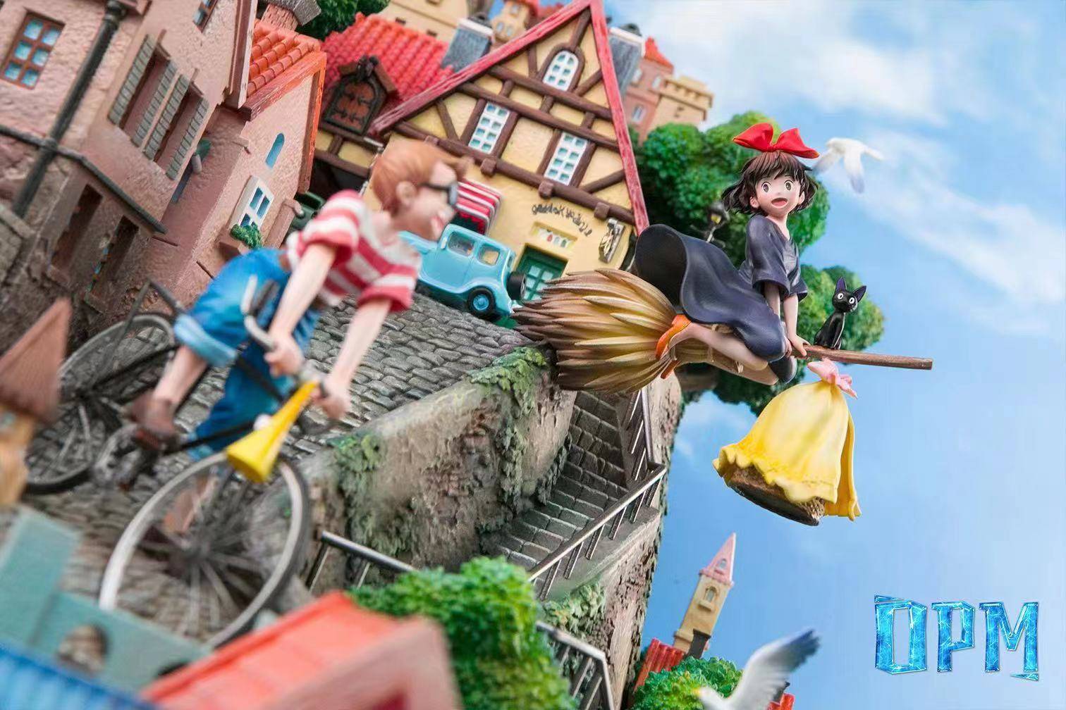 OPM Studio Kiki's Delivery Service Kiki and Tombi | Mirai Collectibles