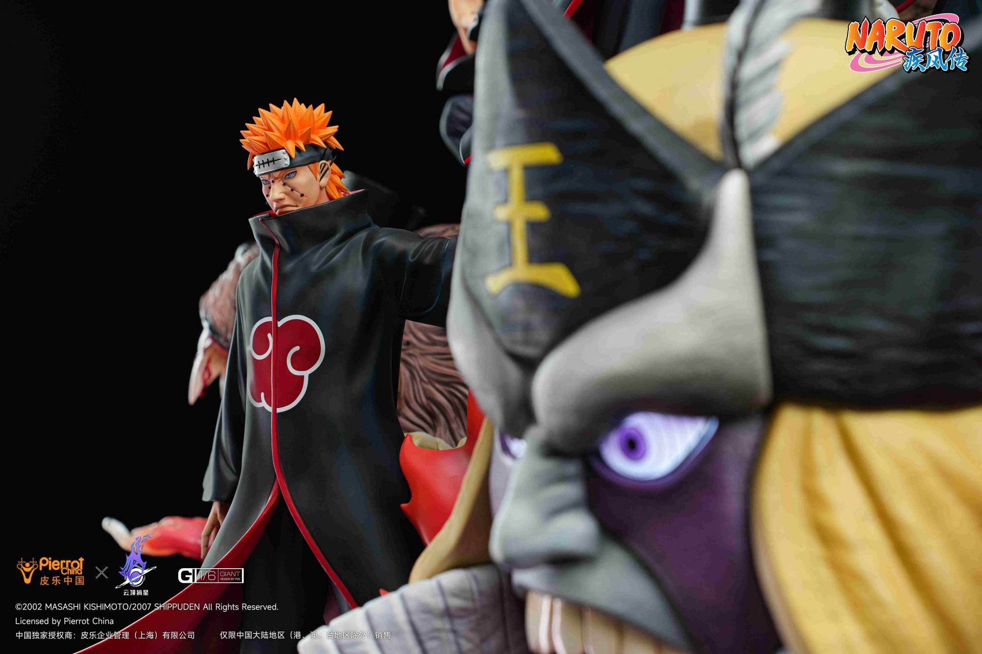Pickstar Studio Six Paths of Pain 1/6 Licensed Collectibles Statue