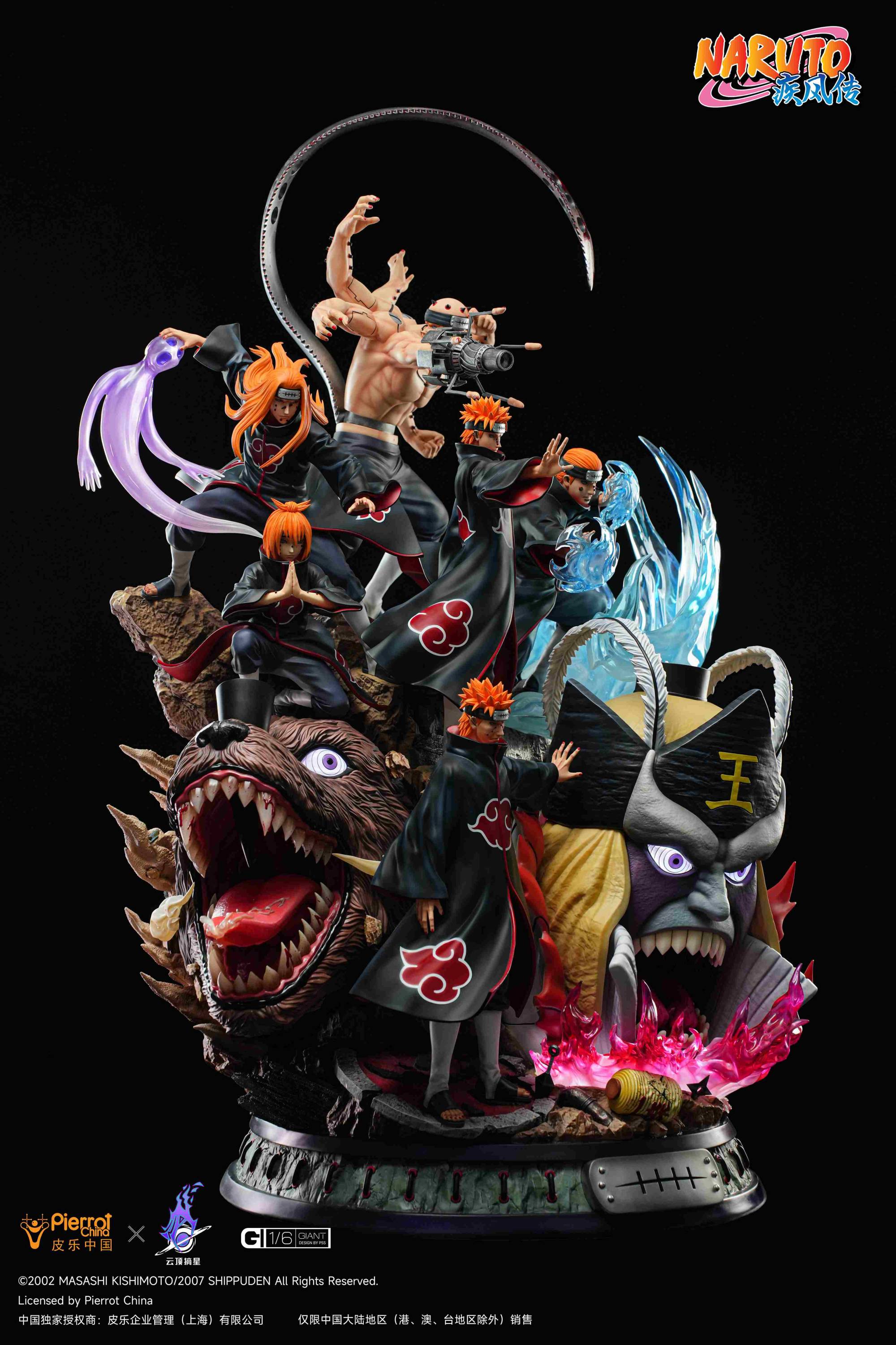 Pickstar Studio Six Paths of Pain 1/6 Licensed Collectibles Statue