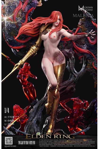 Crown Studio Elden Ring Malenia | Mirai Collectibles